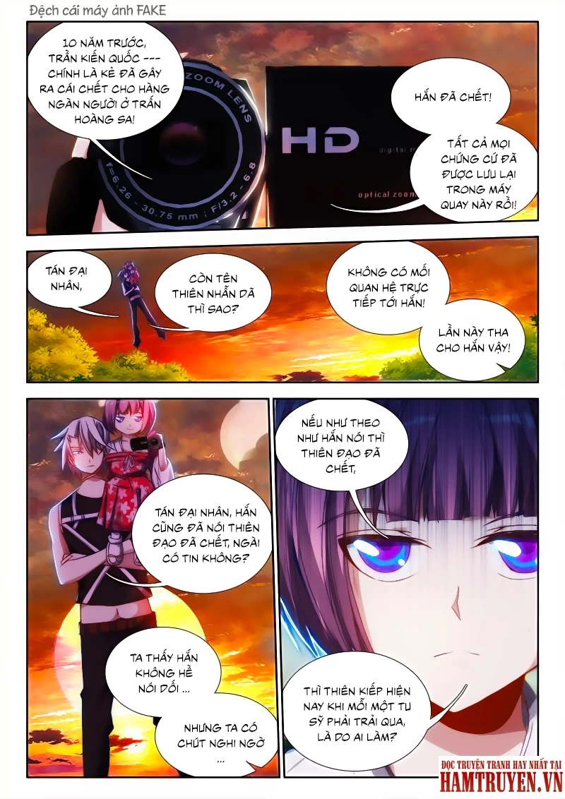 Song Tu Đạo Lữ Của Tôi Chapter 60 - 10
