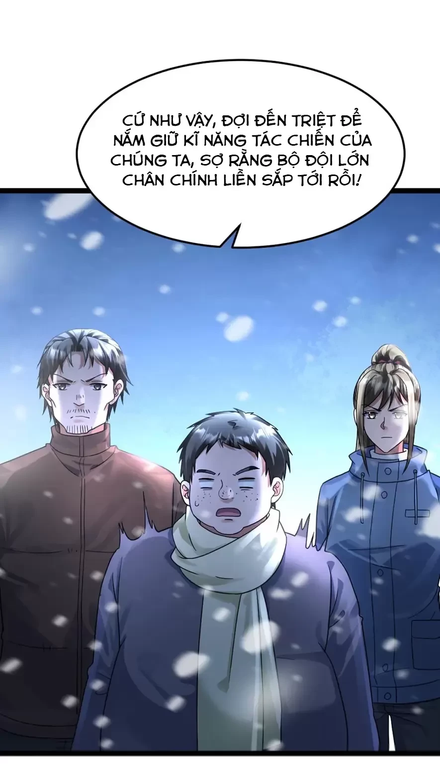 Toàn Cầu Băng Phong: Ta Chế Tạo Phòng An Toàn Tại Tận Thế Chapter 351 - 29