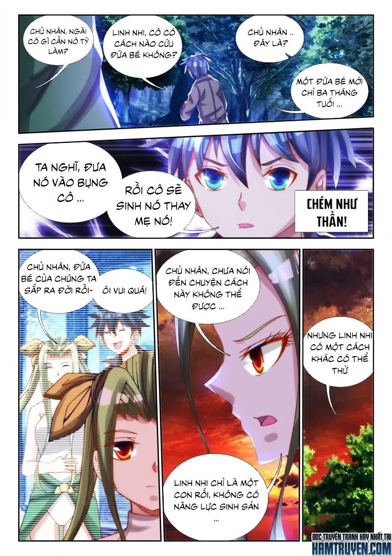 Song Tu Đạo Lữ Của Tôi Chapter 70 - 11