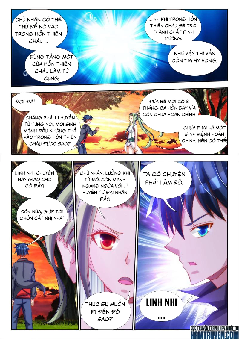 Song Tu Đạo Lữ Của Tôi Chapter 70 - 12