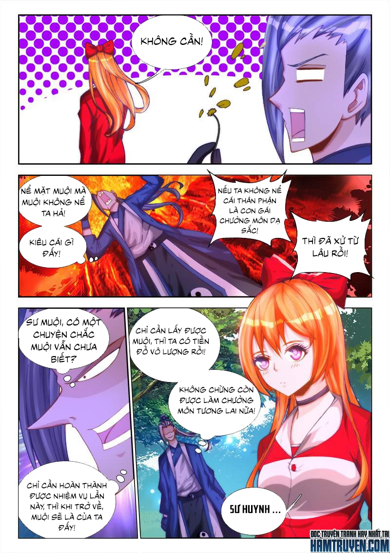 Song Tu Đạo Lữ Của Tôi Chapter 73 - 4