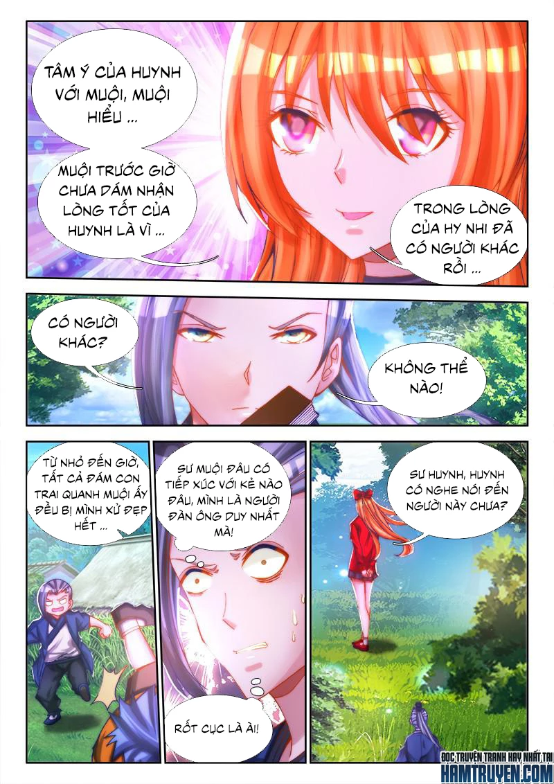 Song Tu Đạo Lữ Của Tôi Chapter 73 - 5