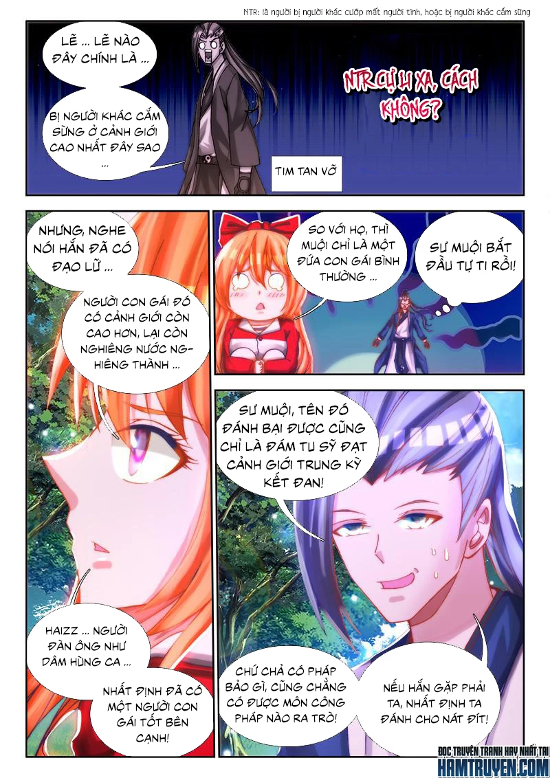 Song Tu Đạo Lữ Của Tôi Chapter 73 - 7