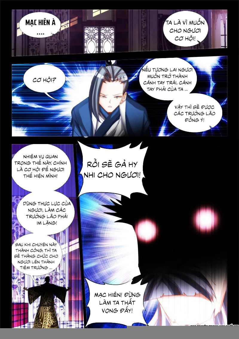 Song Tu Đạo Lữ Của Tôi Chapter 74 - 7