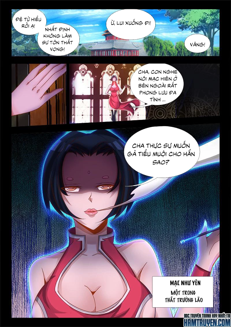 Song Tu Đạo Lữ Của Tôi Chapter 74 - 8