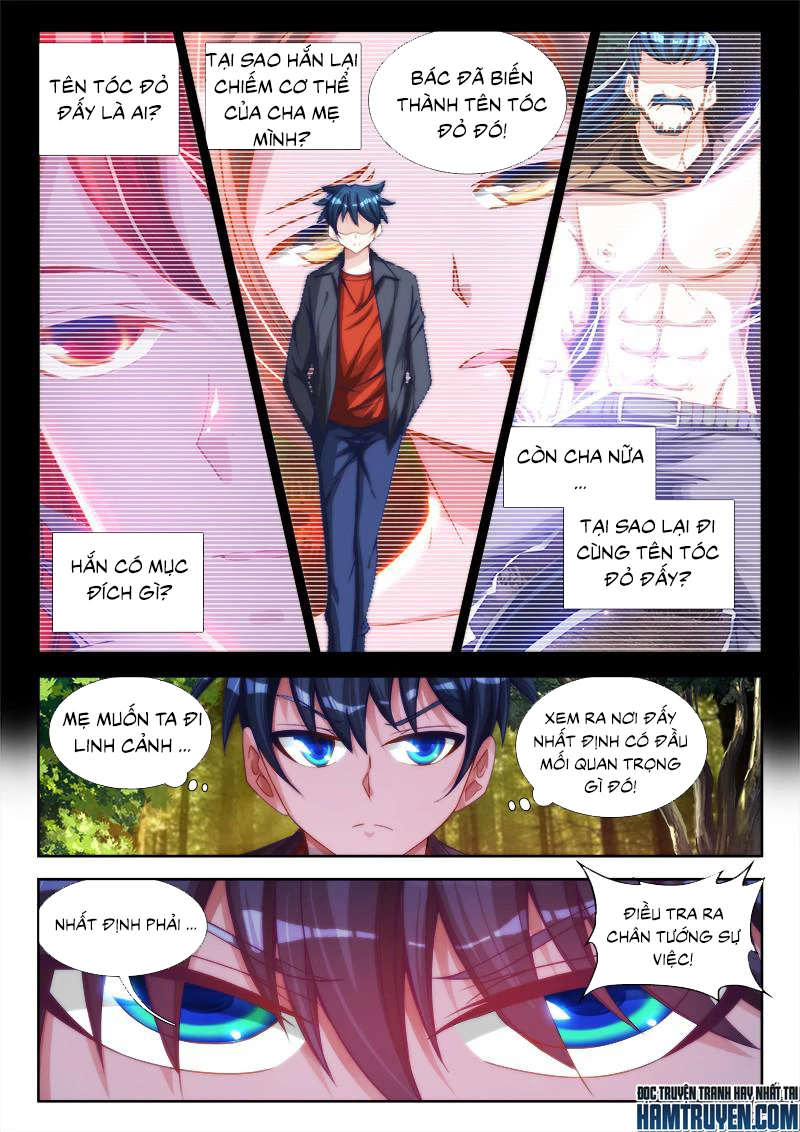 Song Tu Đạo Lữ Của Tôi Chapter 74 - 11