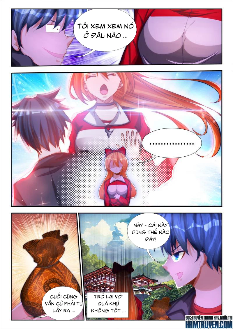 Song Tu Đạo Lữ Của Tôi Chapter 77 - 9