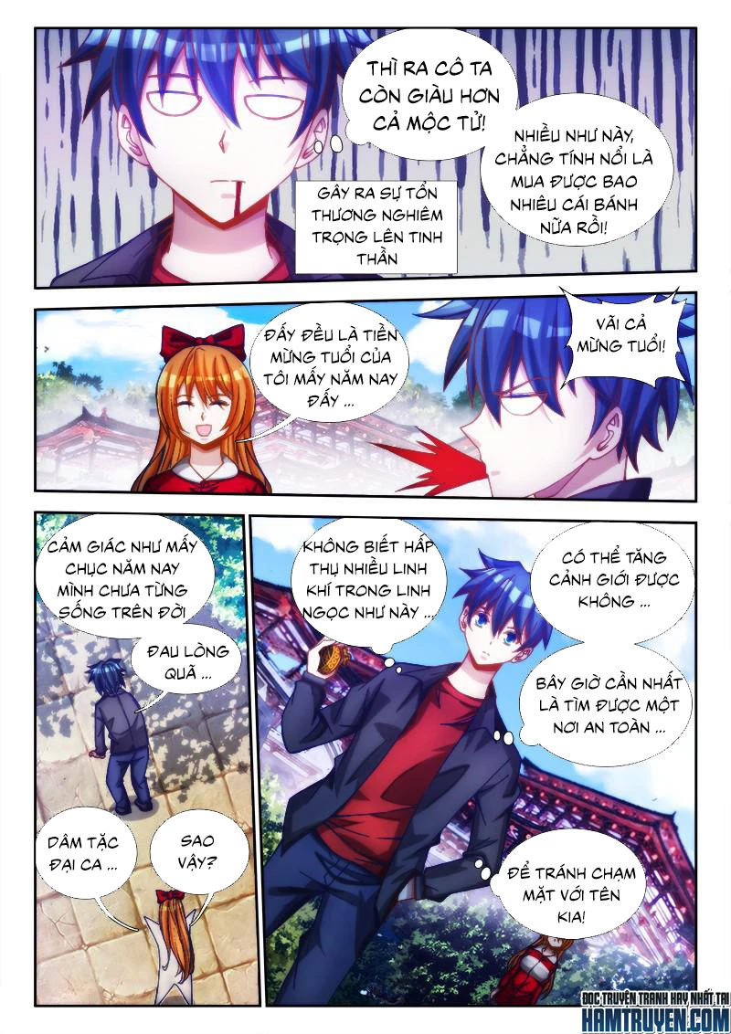 Song Tu Đạo Lữ Của Tôi Chapter 77 - 12