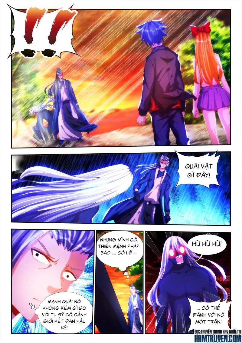 Song Tu Đạo Lữ Của Tôi Chapter 84 - 4