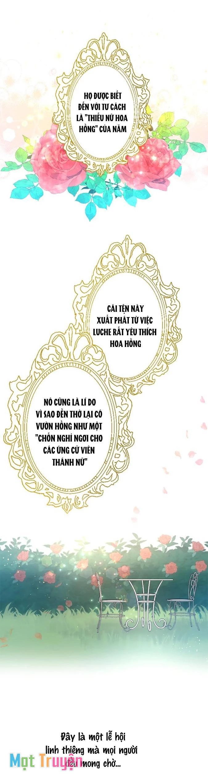 Sự Trả Thù Của Dự Khuyết Thánh Nữ Chapter 20 - 21