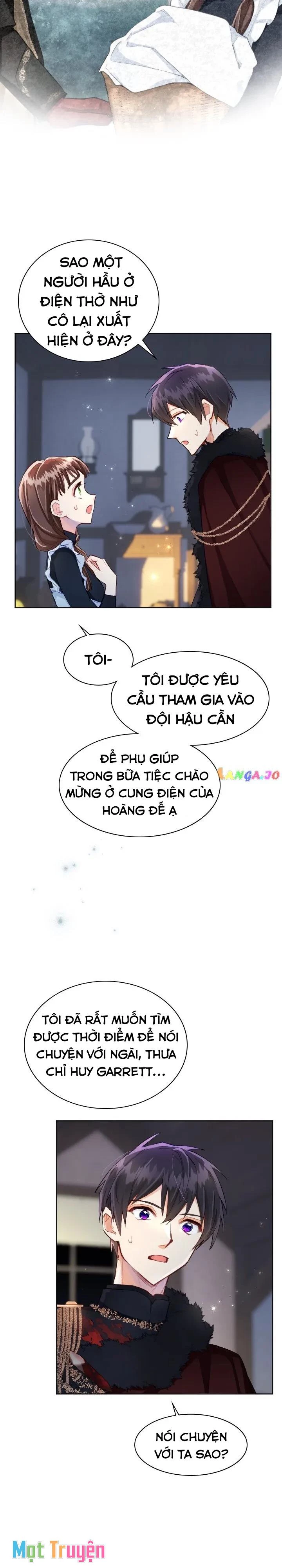 Sự Trả Thù Của Dự Khuyết Thánh Nữ Chapter 63.2 - 10