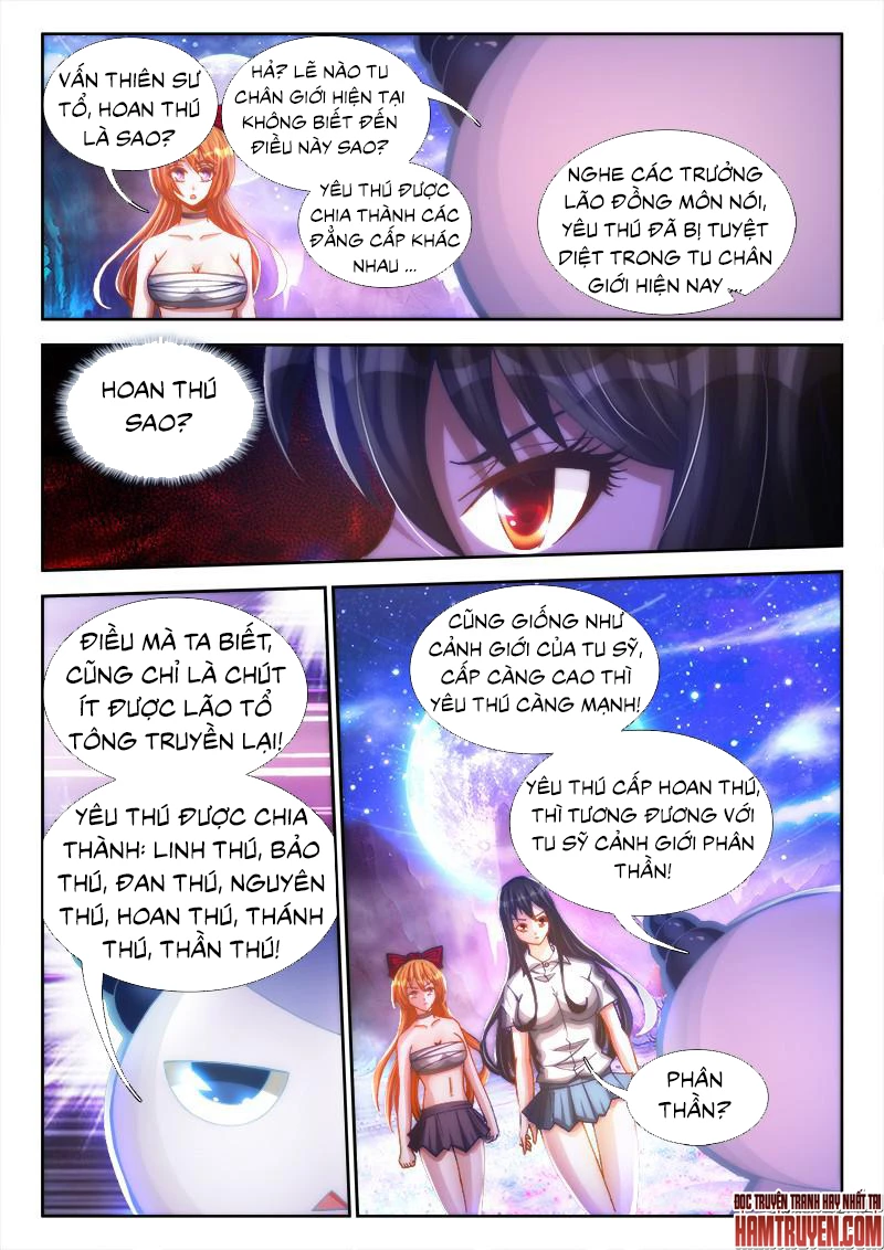 Song Tu Đạo Lữ Của Tôi Chapter 93 - 4