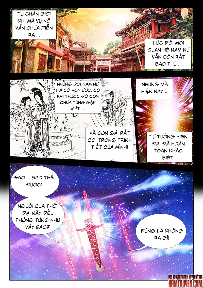 Song Tu Đạo Lữ Của Tôi Chapter 99 - 3