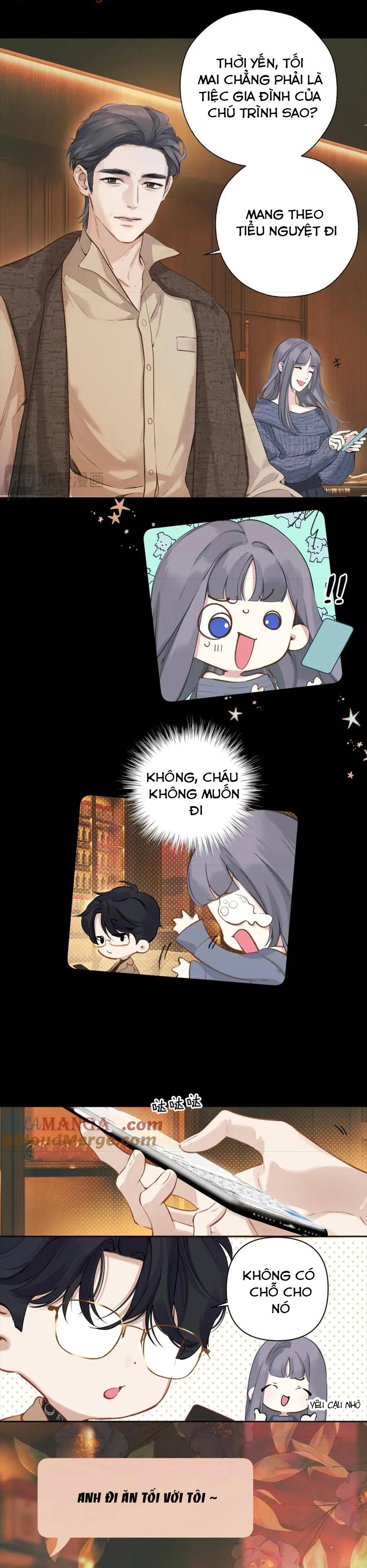 Tôi Cũng Muốn Làm Mợ Út Chapter 25 - 15
