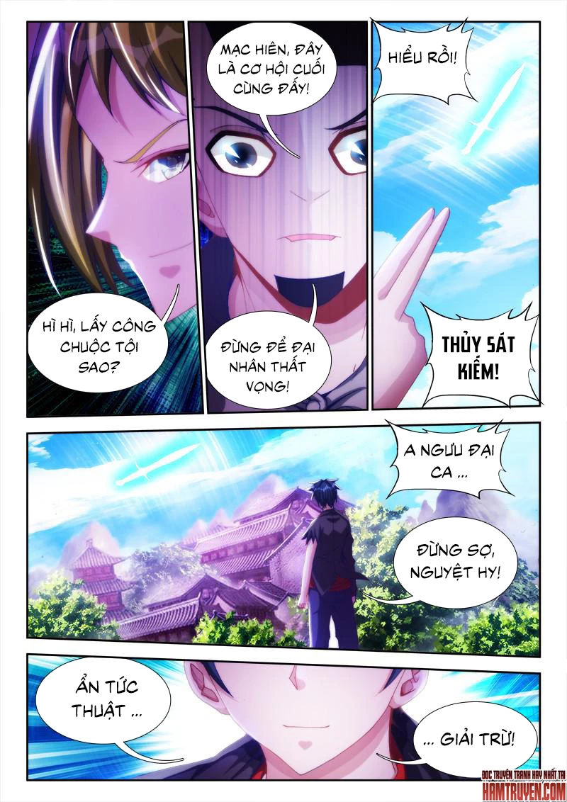 Song Tu Đạo Lữ Của Tôi Chapter 103 - 5