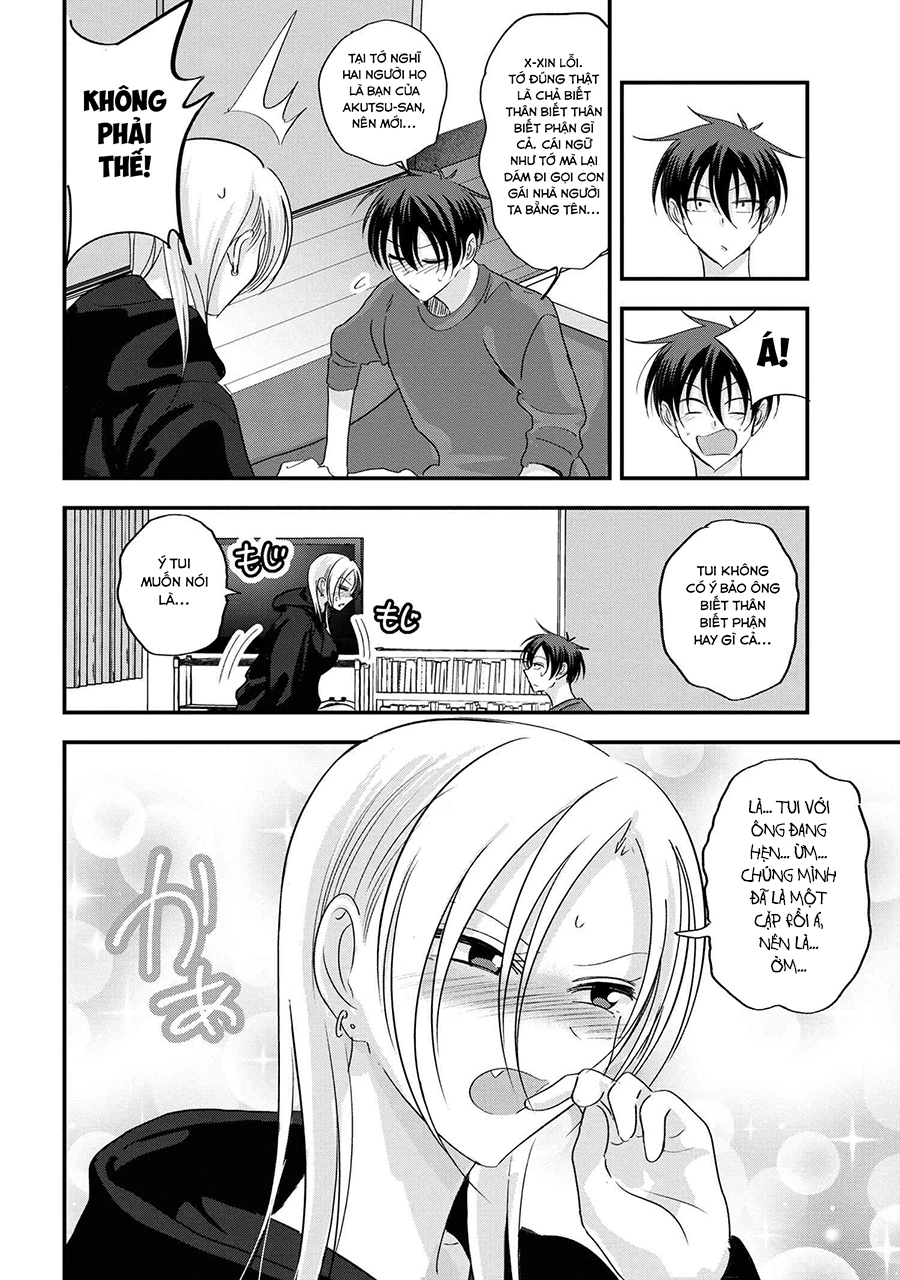 Please Go Home, Akutsu-San! Chapter 181 - 3