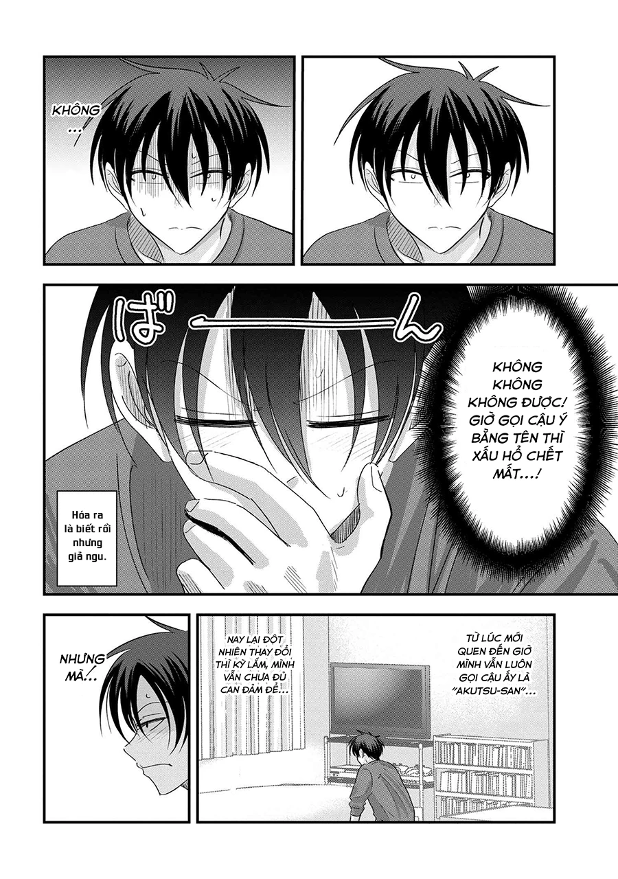 Please Go Home, Akutsu-San! Chapter 181 - 5