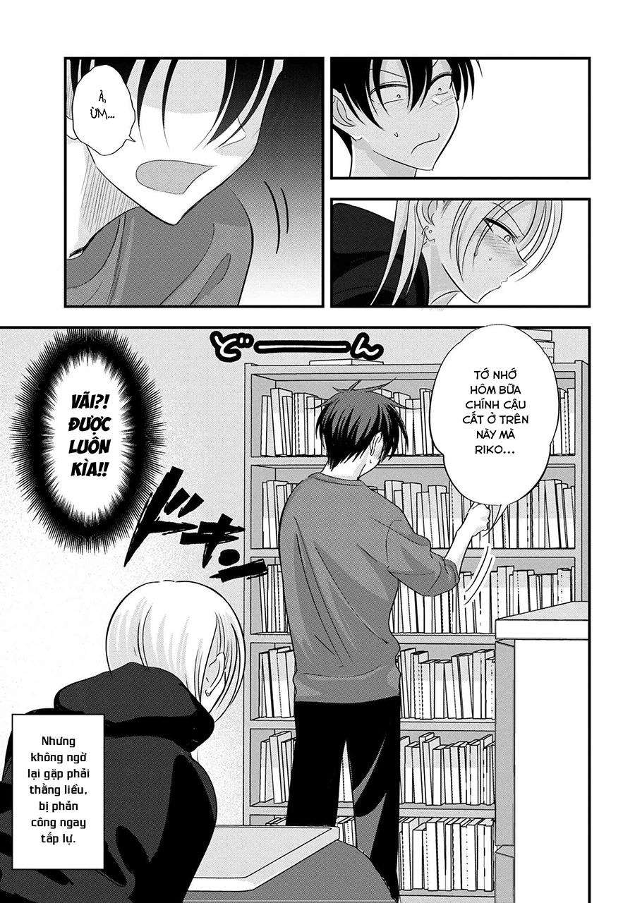 Please Go Home, Akutsu-San! Chapter 182 - 4