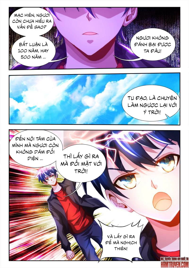 Song Tu Đạo Lữ Của Tôi Chapter 104 - 6