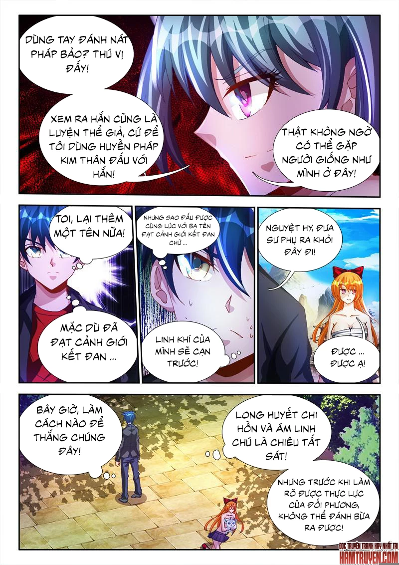 Song Tu Đạo Lữ Của Tôi Chapter 104 - 11