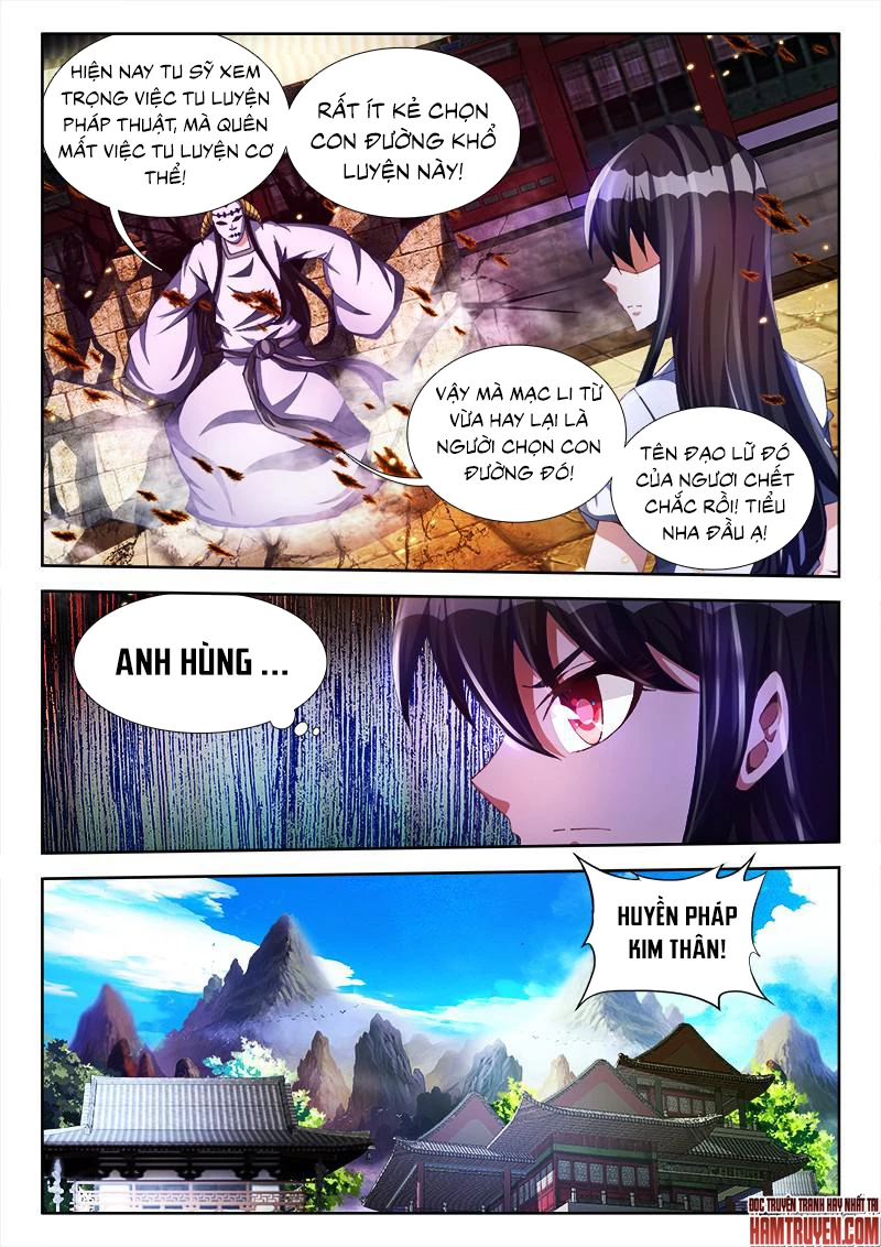 Song Tu Đạo Lữ Của Tôi Chapter 105 - 3