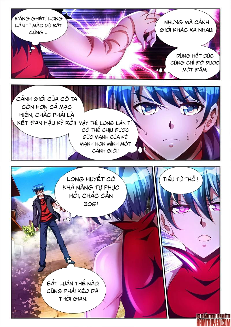 Song Tu Đạo Lữ Của Tôi Chapter 105 - 7