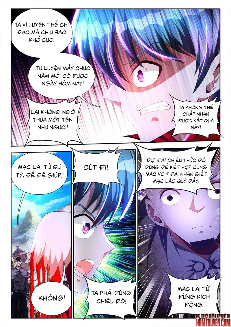 Song Tu Đạo Lữ Của Tôi Chapter 105 - 8