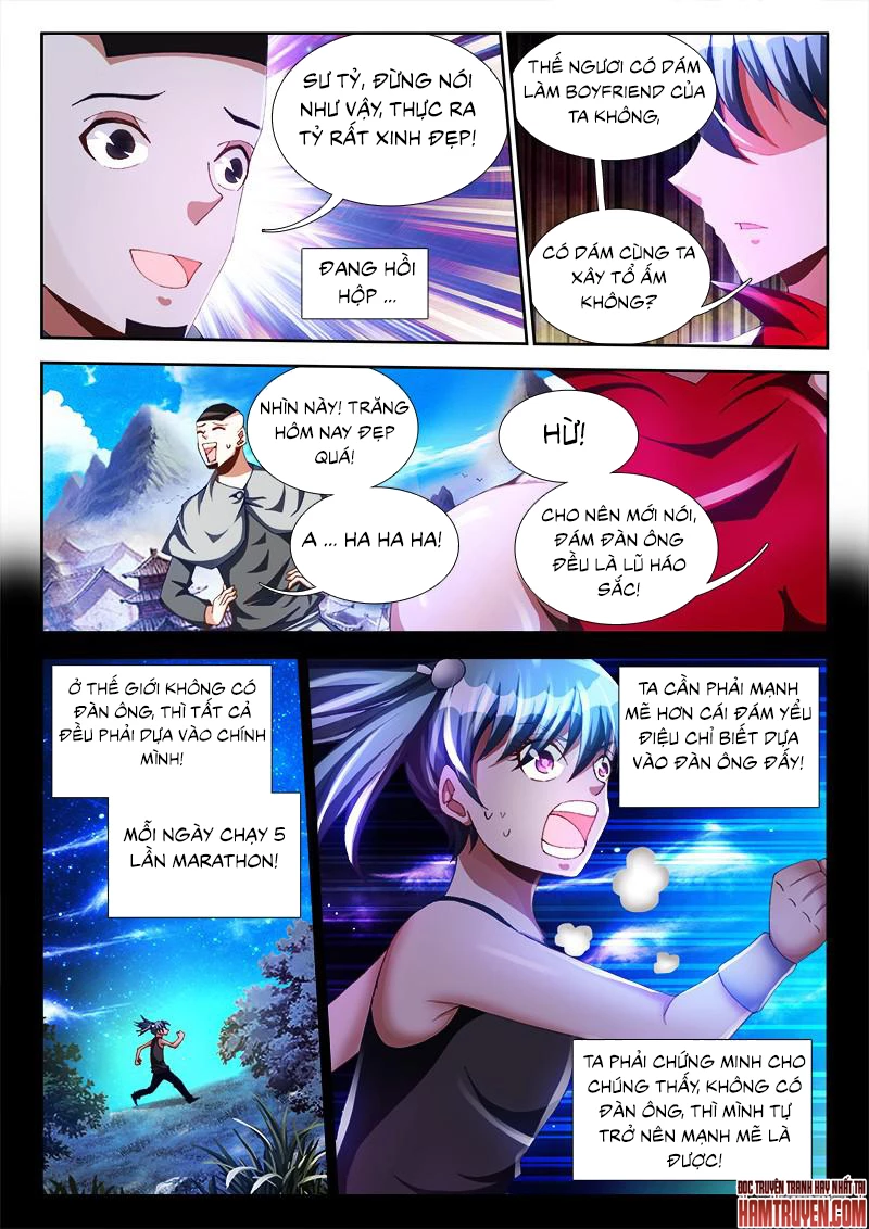 Song Tu Đạo Lữ Của Tôi Chapter 105 - 10