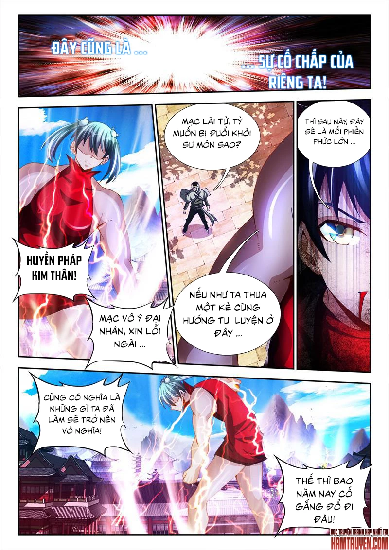 Song Tu Đạo Lữ Của Tôi Chapter 105 - 12