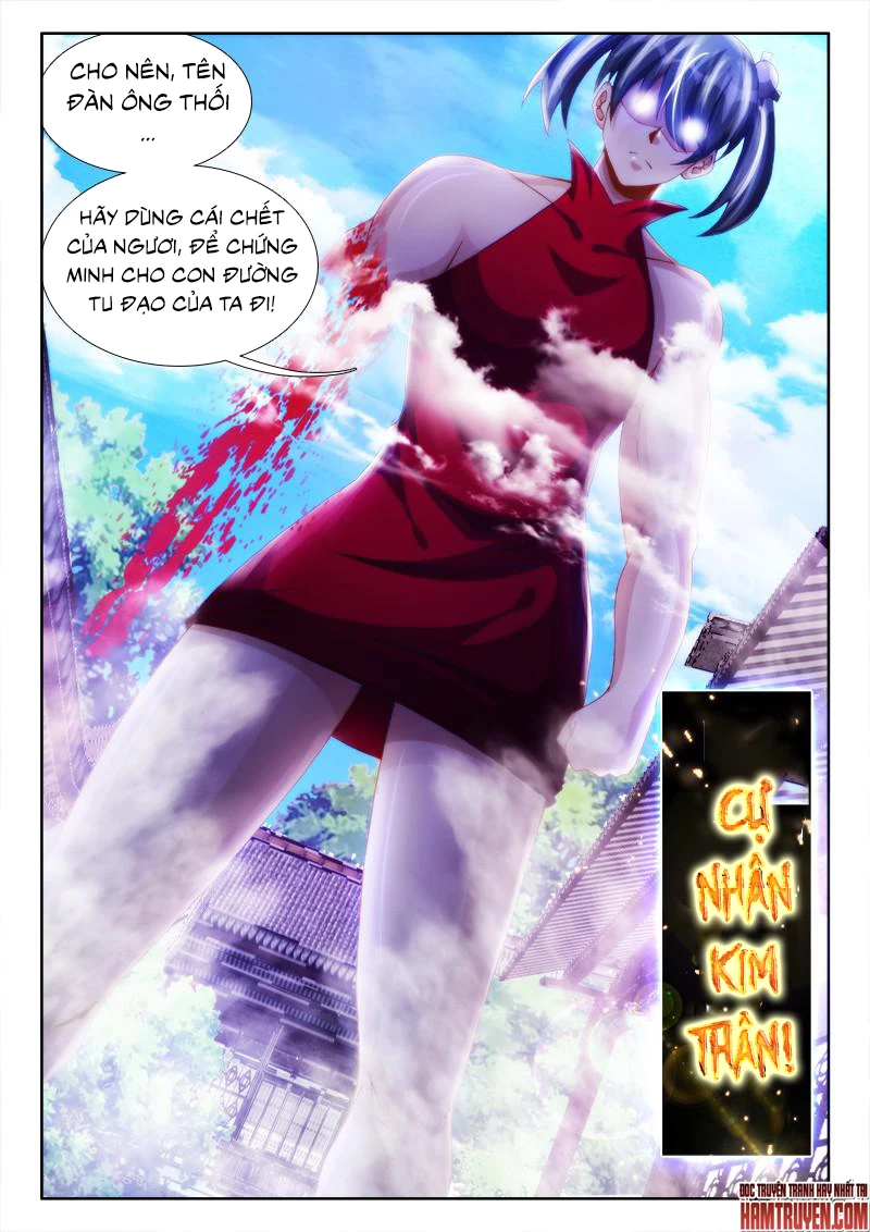Song Tu Đạo Lữ Của Tôi Chapter 105 - 13