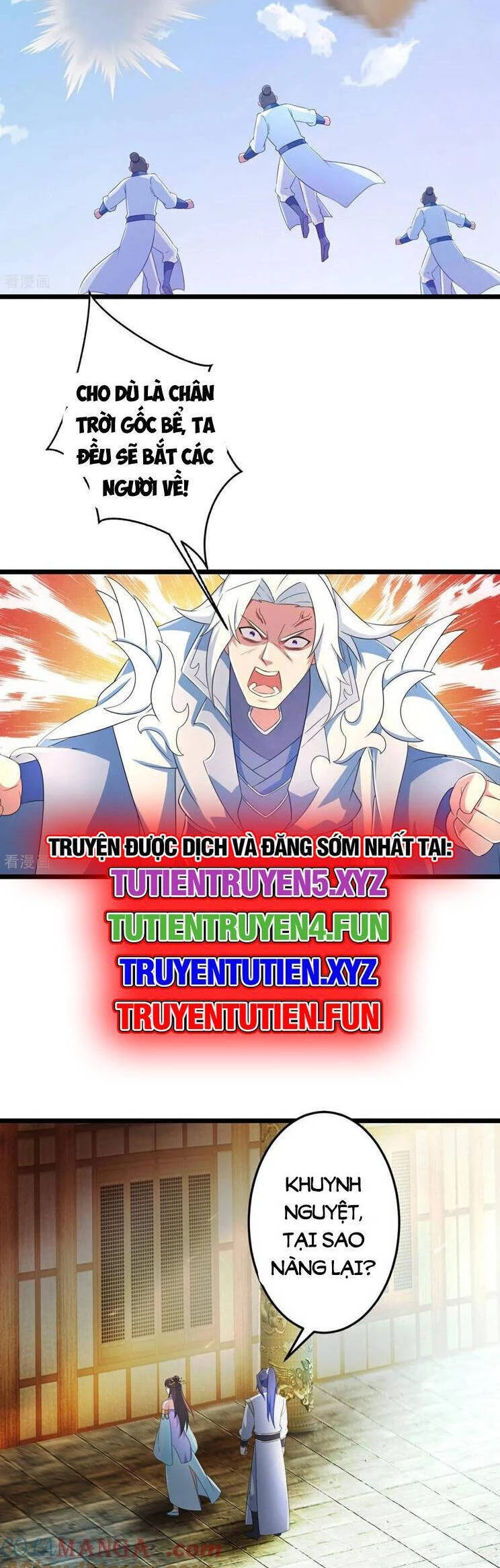 Nghịch Thiên Tà Thần Chapter 687 - 3