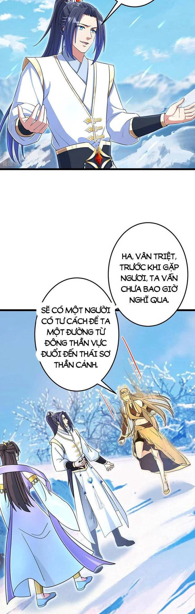 Nghịch Thiên Tà Thần Chapter 689 - 21