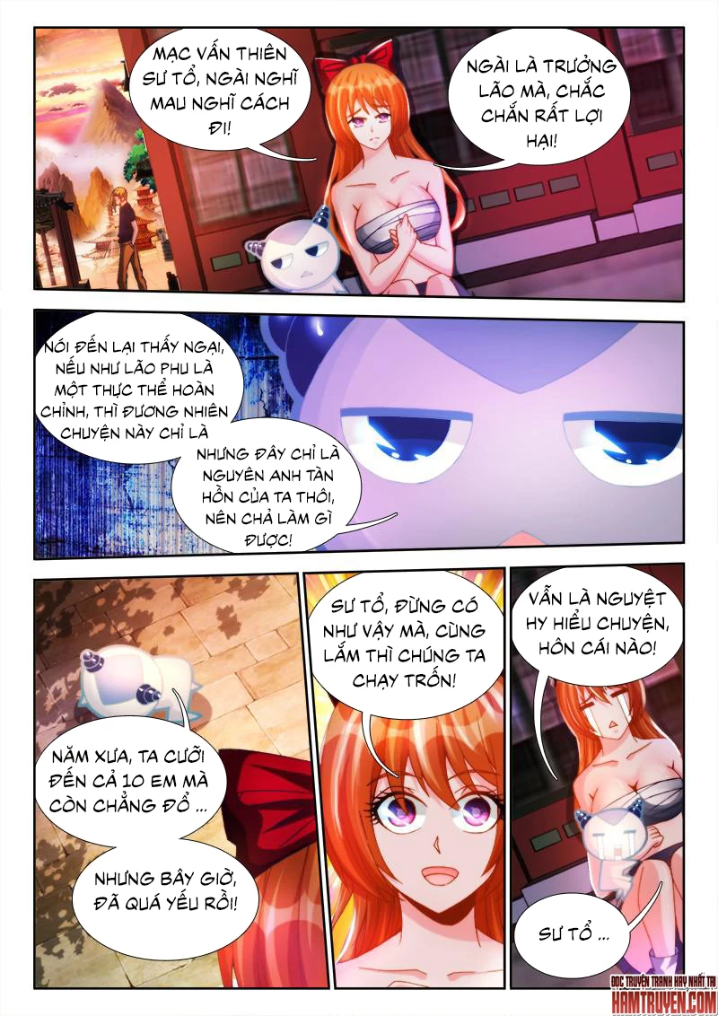 Song Tu Đạo Lữ Của Tôi Chapter 114 - 4