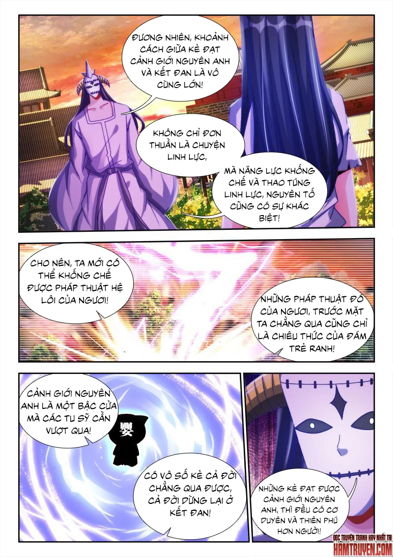 Song Tu Đạo Lữ Của Tôi Chapter 116 - 7