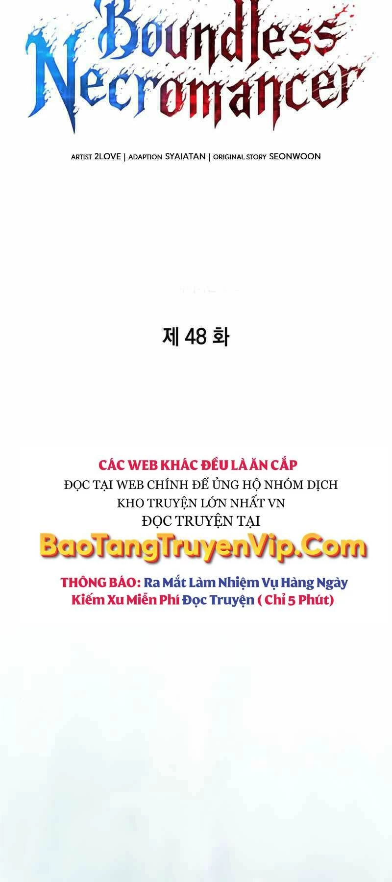 Vô Hạn Tử Linh Sư Chapter 48 - 57