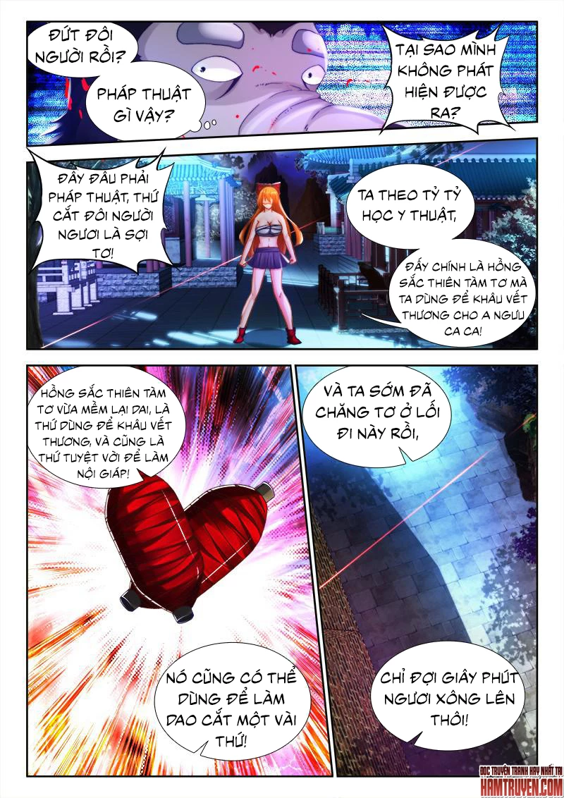 Song Tu Đạo Lữ Của Tôi Chapter 119 - 6