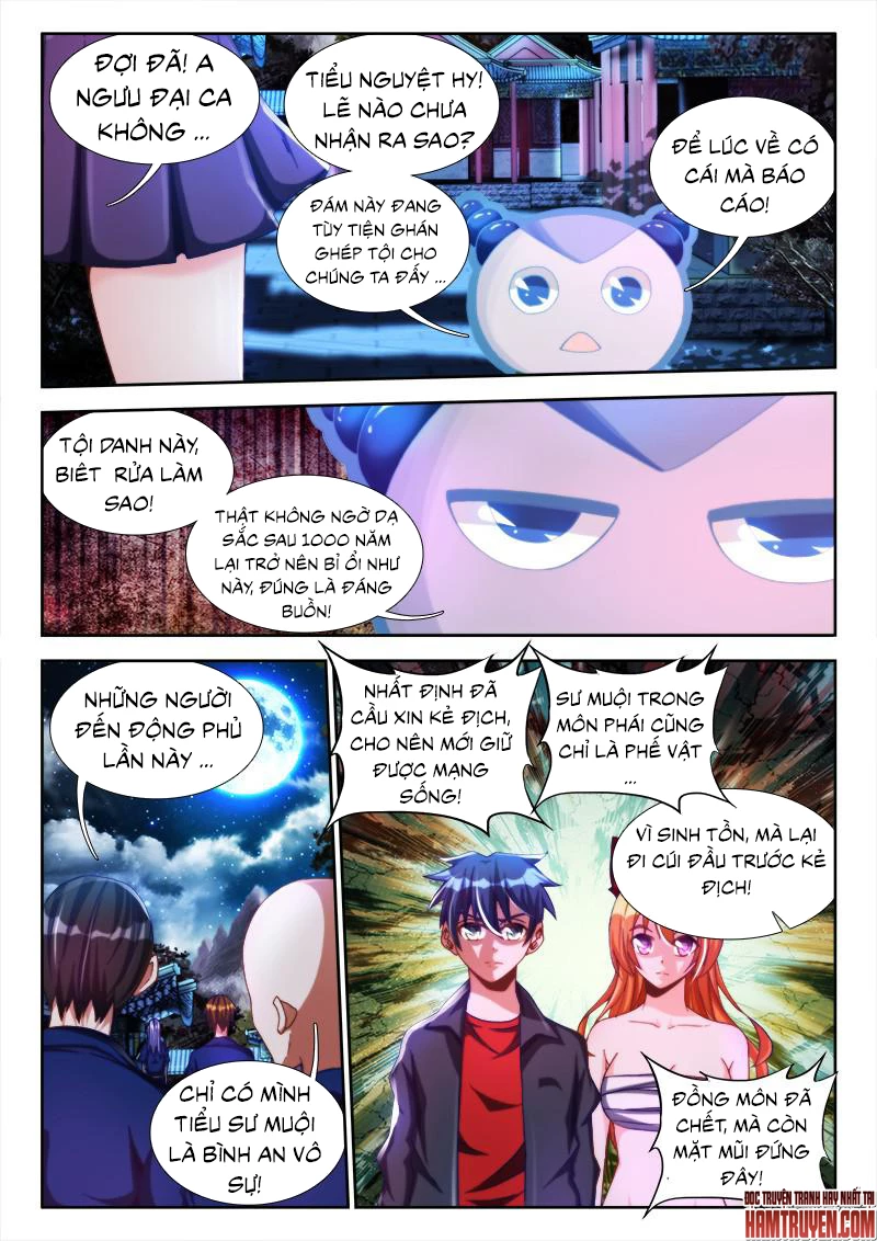 Song Tu Đạo Lữ Của Tôi Chapter 120 - 7