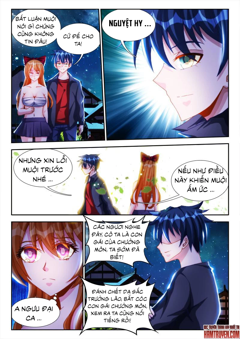 Song Tu Đạo Lữ Của Tôi Chapter 120 - 9