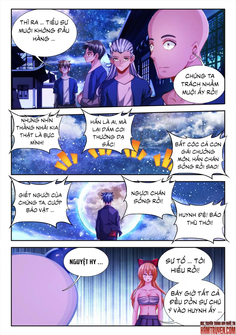 Song Tu Đạo Lữ Của Tôi Chapter 120 - 11