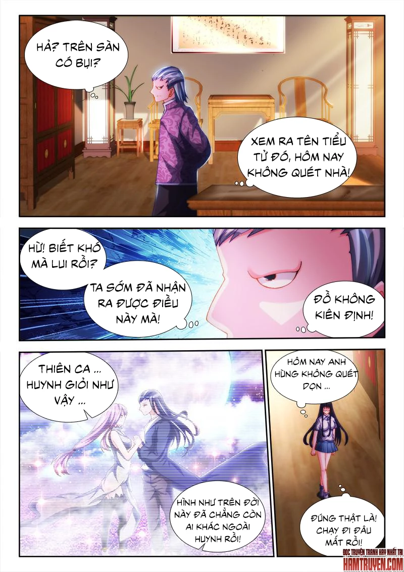 Song Tu Đạo Lữ Của Tôi Chapter 126 - 11