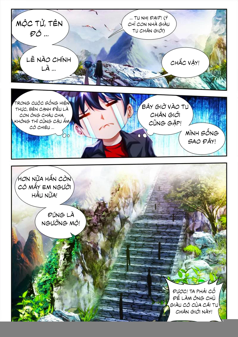 Song Tu Đạo Lữ Của Tôi Chapter 129 - 13