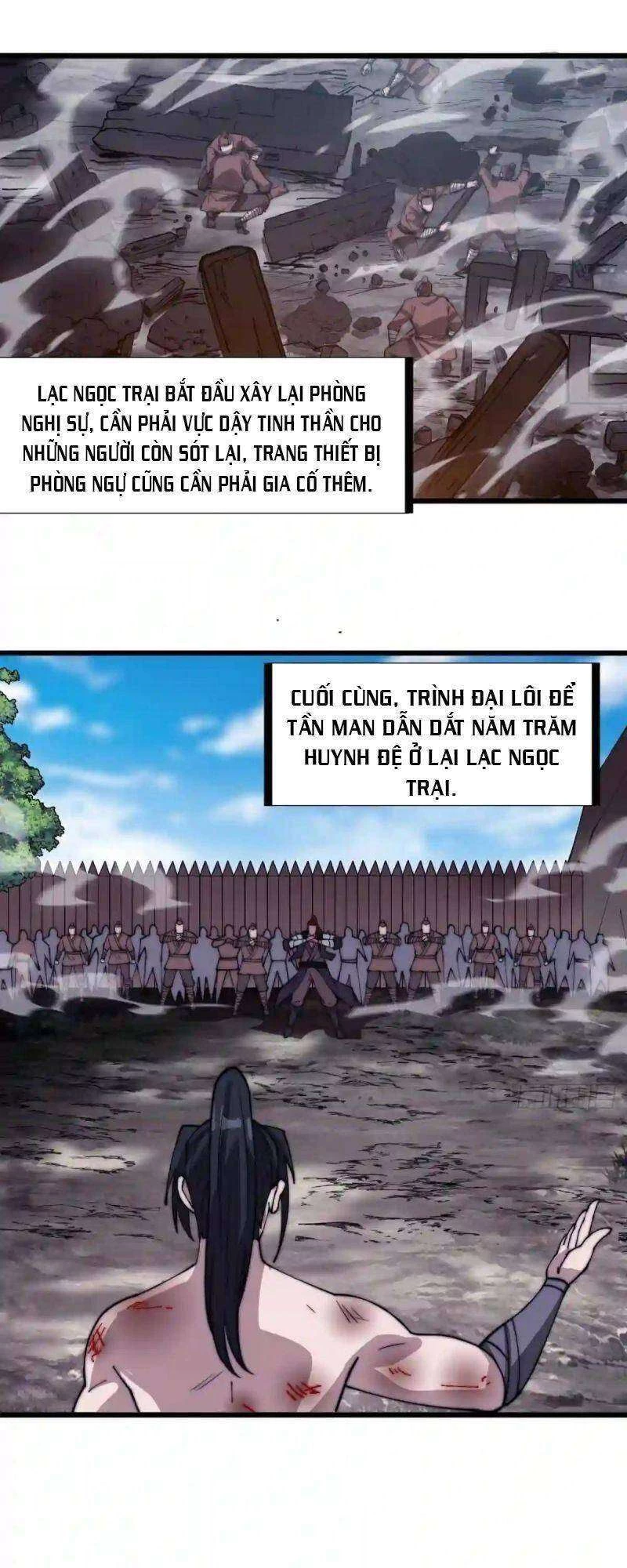 Ta Có Một Sơn Trại Chapter 325 - 1