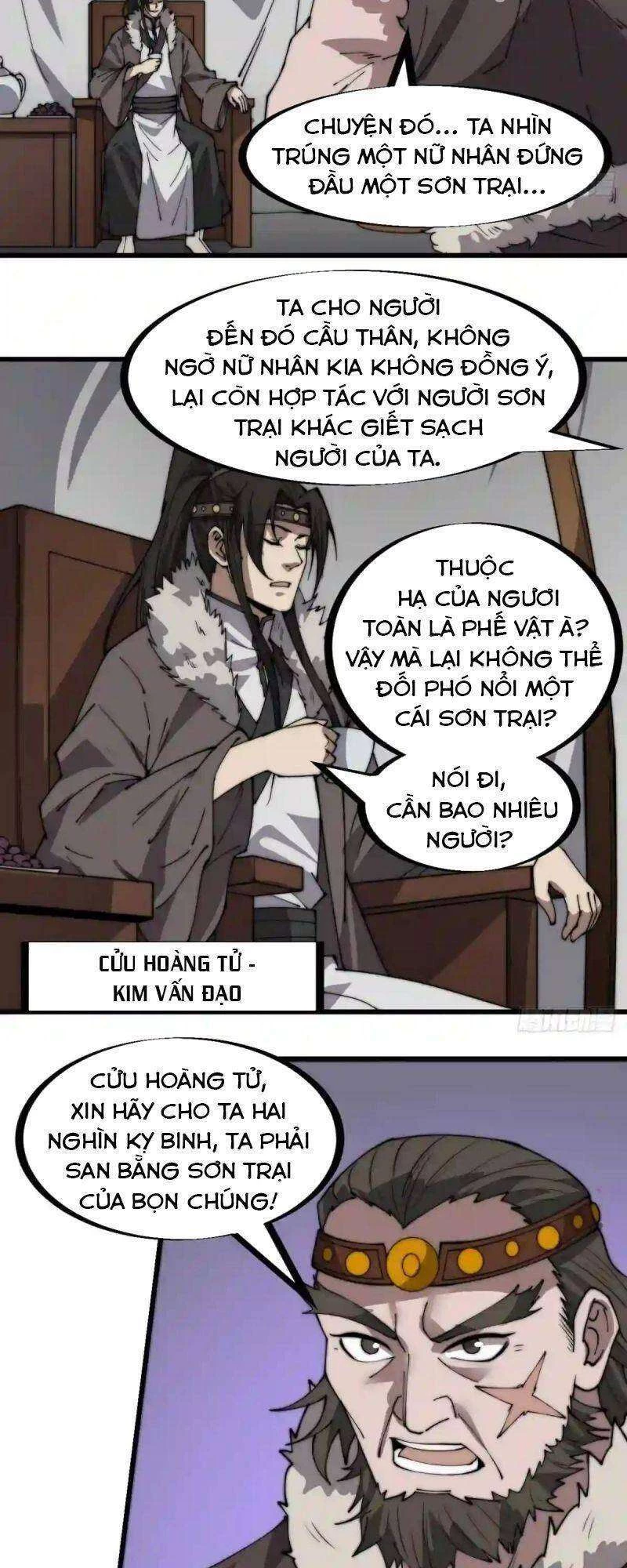 Ta Có Một Sơn Trại Chapter 326 - 3