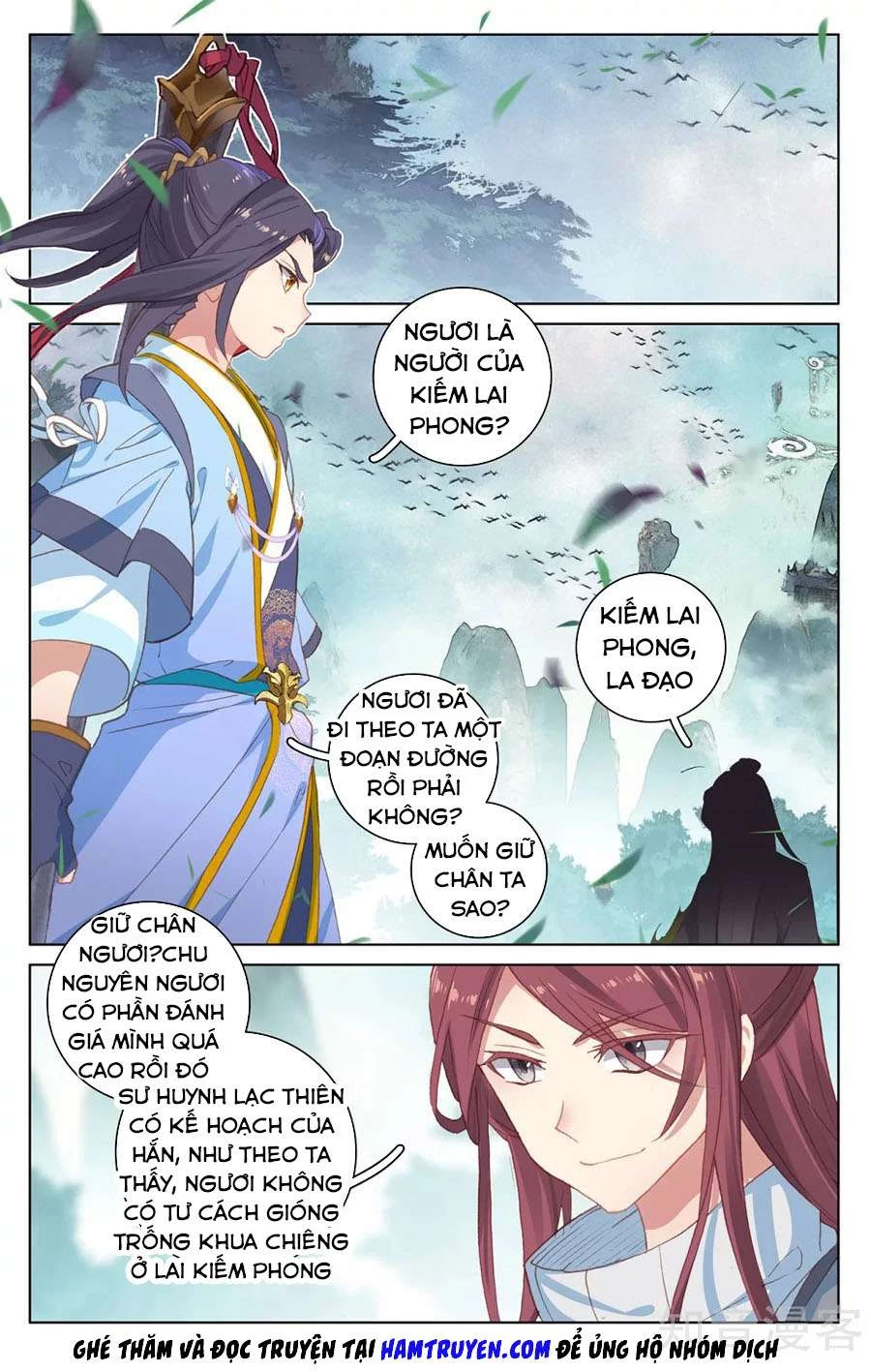 Nguyên Tôn Chapter 207 - 8