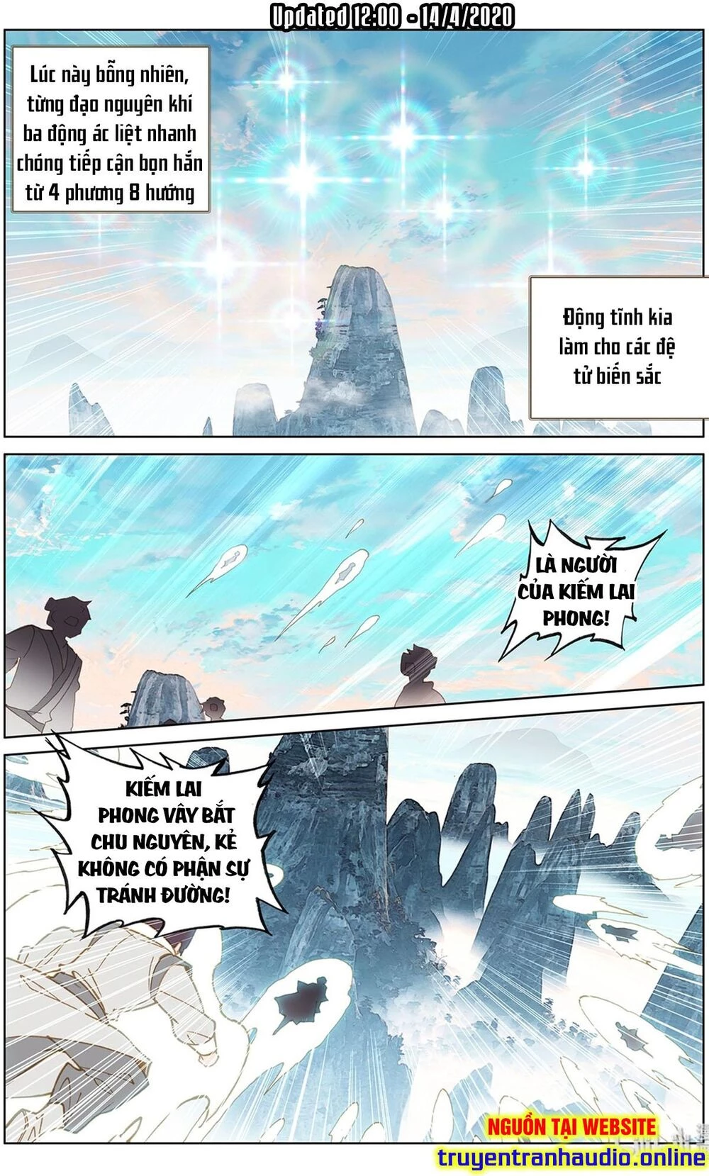 Nguyên Tôn Chapter 208 - 3