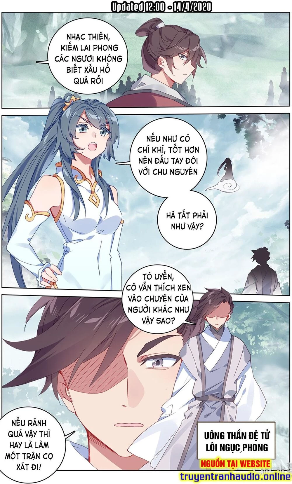 Nguyên Tôn Chapter 208 - 6