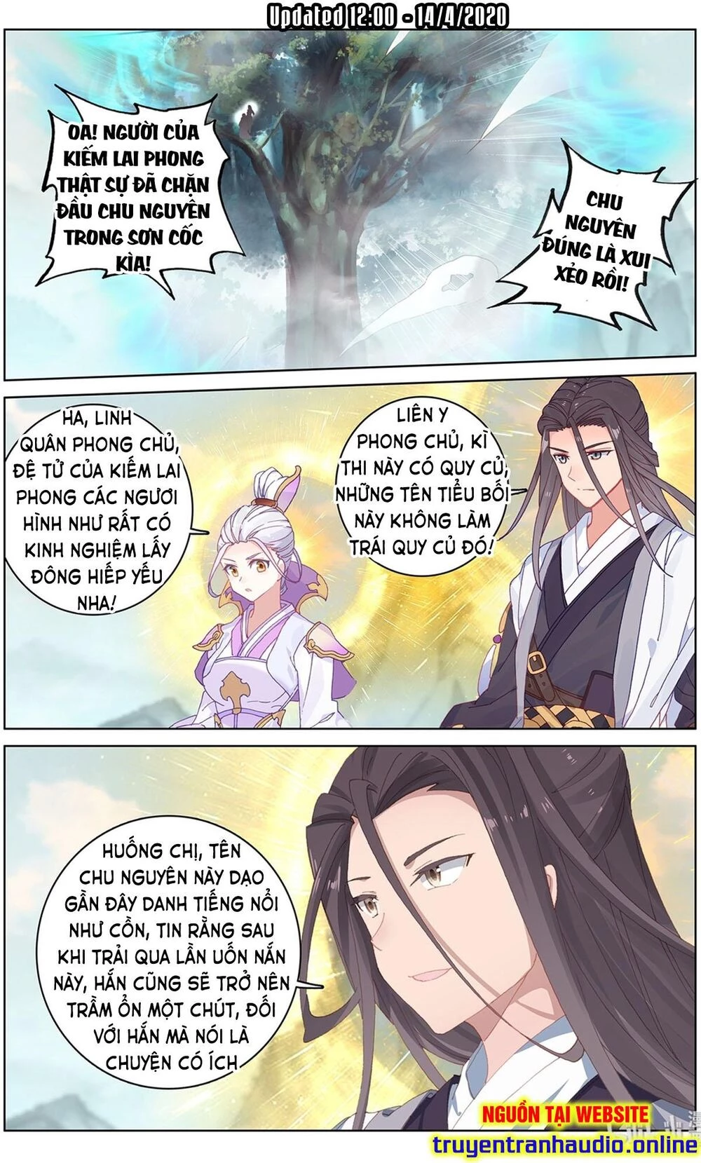 Nguyên Tôn Chapter 208 - 8