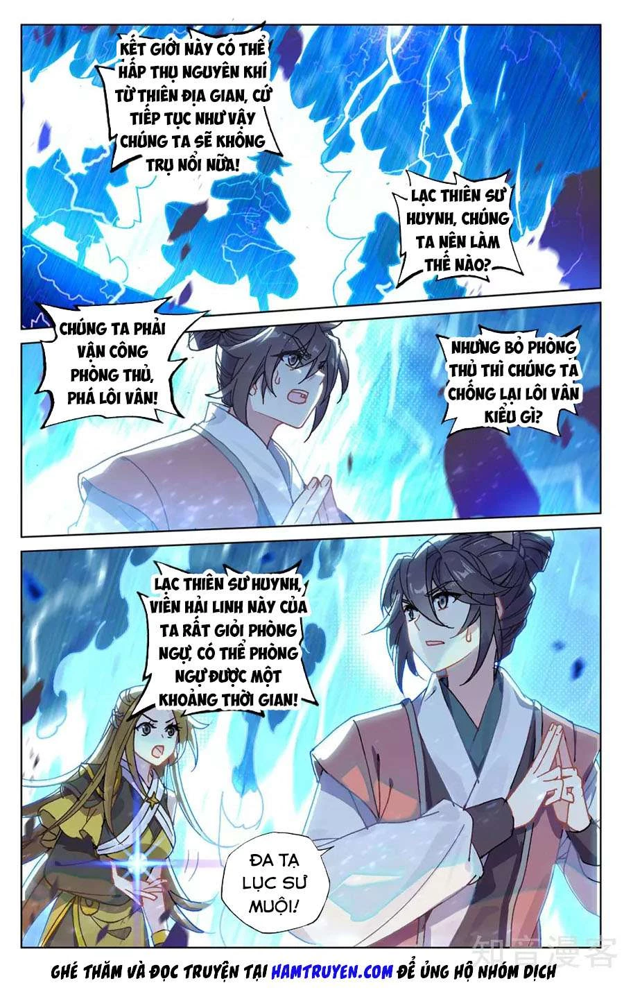 Nguyên Tôn Chapter 209 - 10