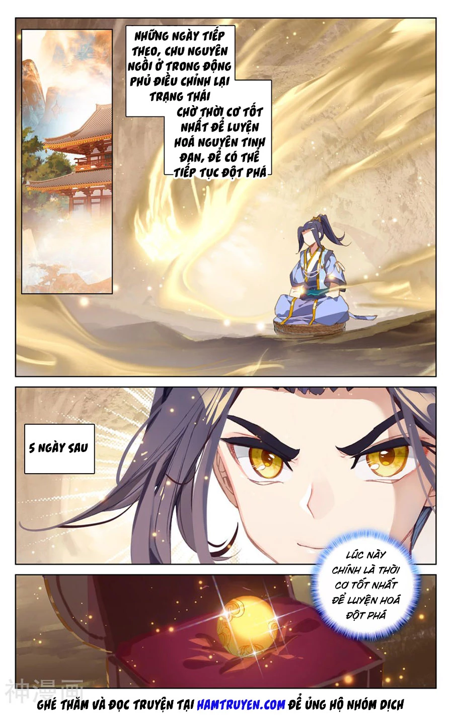 Nguyên Tôn Chapter 215.5 - 2