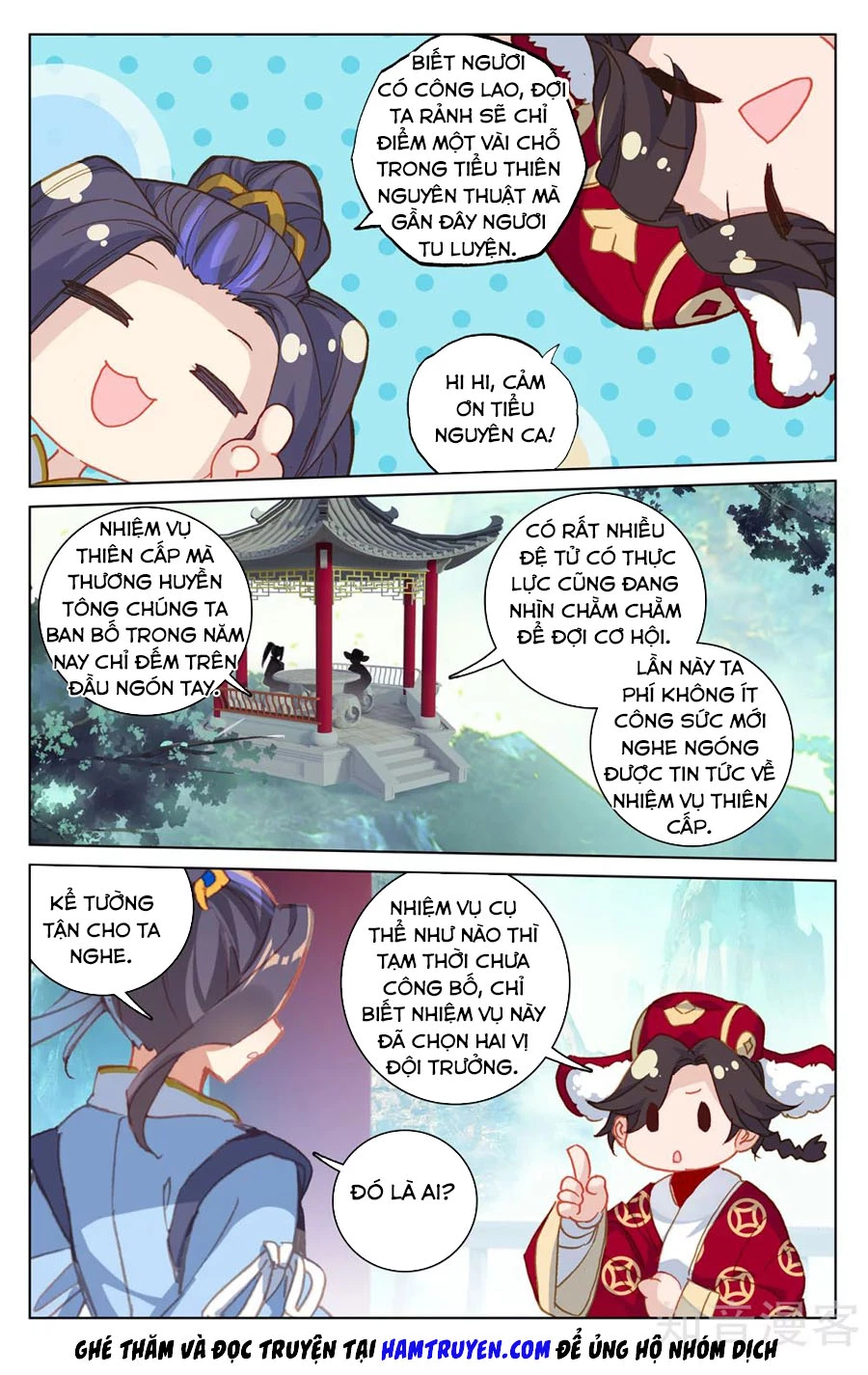 Nguyên Tôn Chapter 217 - 4